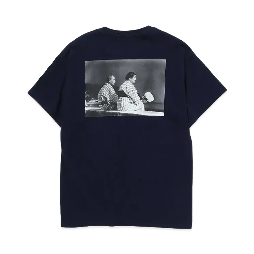 UNDERCOVER OZISM x Nonnative 「Tokyo Story」SS Tee - 2 "Navy"