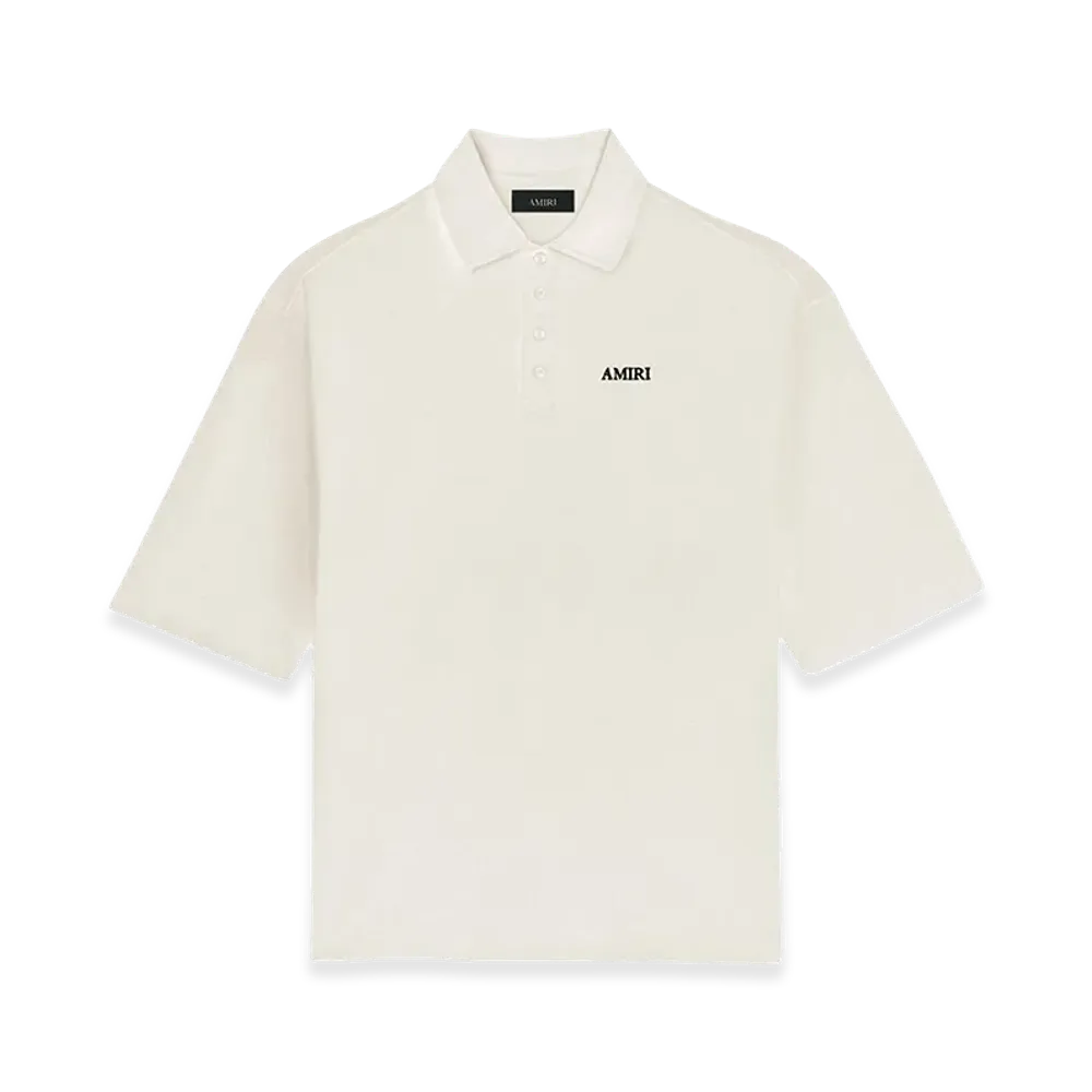 AMIRI Polos "White"