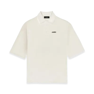 AMIRI Polos "White"