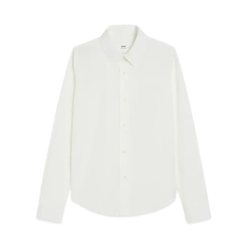 AMI PARIS Ami de Coeur Classic Shirt "White"