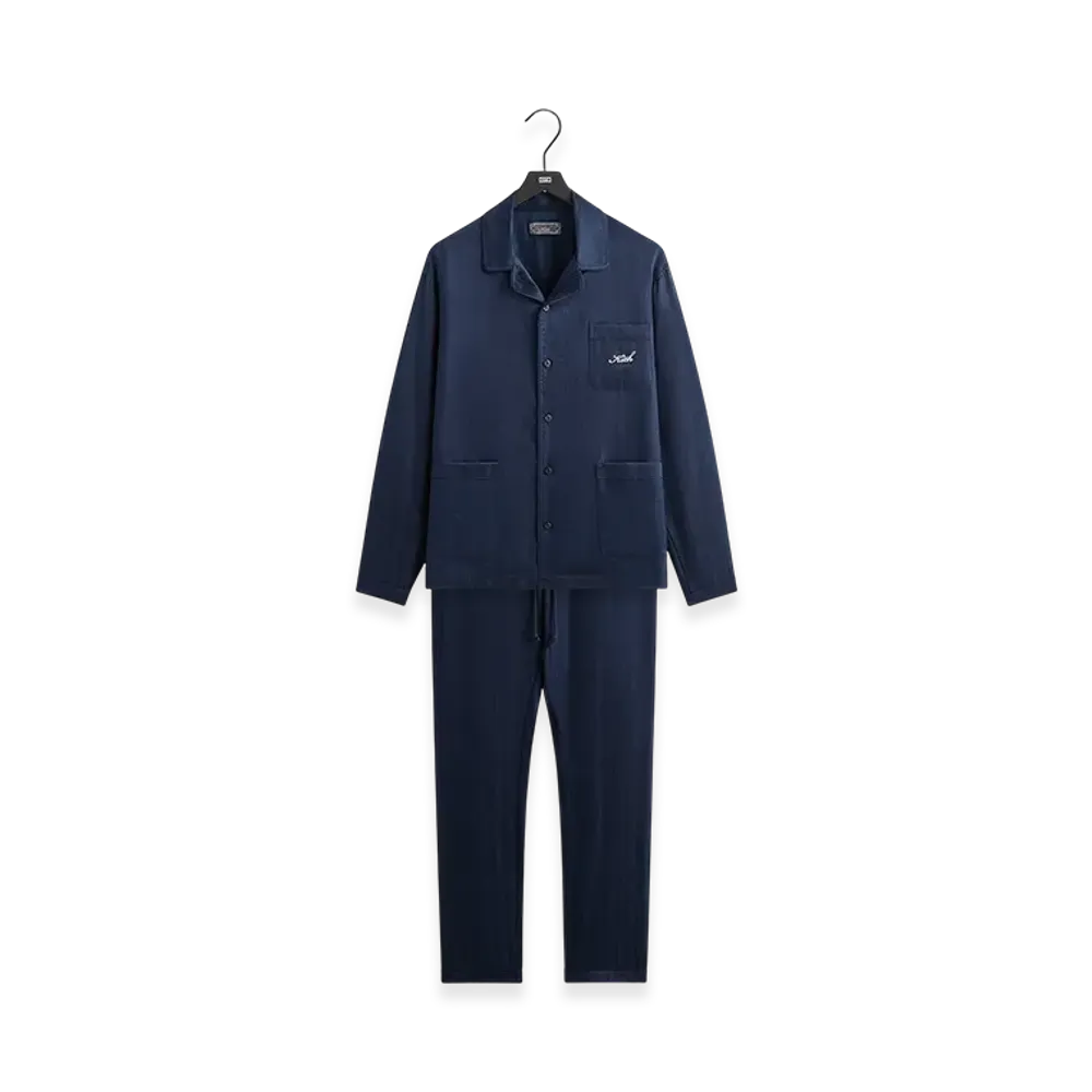 Kithmas Crest Monogram Pajama Set "Nocturnal"