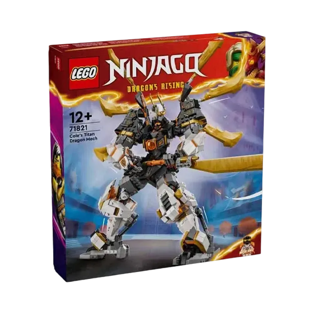 LEGO NINJAGO "Cole's Titan Dragon Mech" [71821]