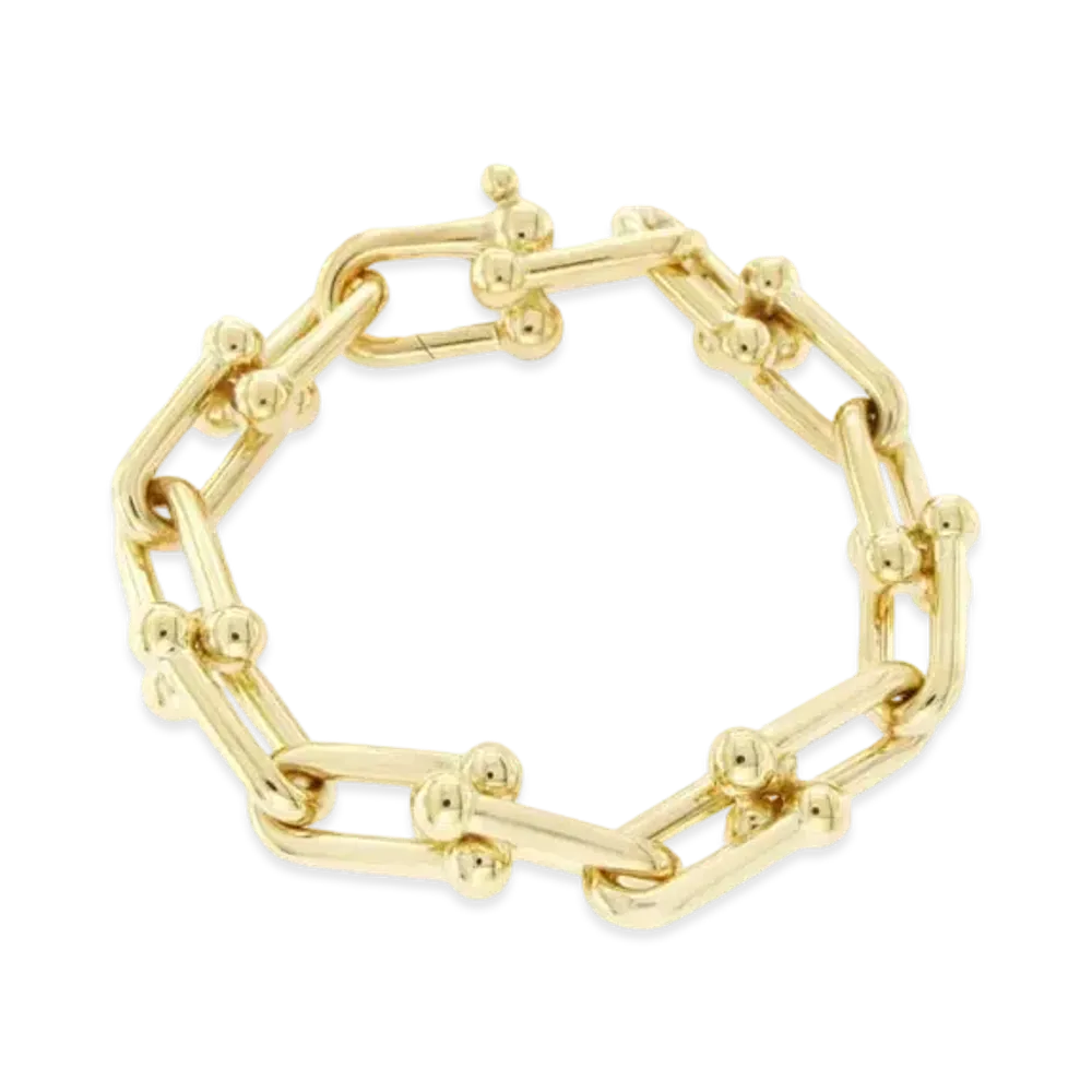 Tiffany & Co. HardWear Link Bracelet in 18k Gold