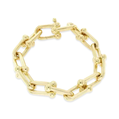 Tiffany & Co. HardWear Link Bracelet in 18k Gold