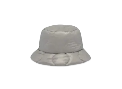 MIU MIU Nylon Bucket Hat "Light Gray"