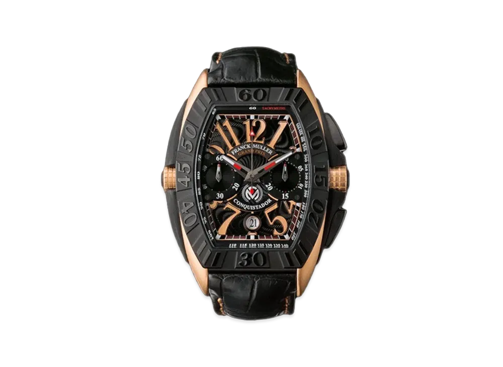 FRANCK MULLER Conquistador Grand Prix Chronograph