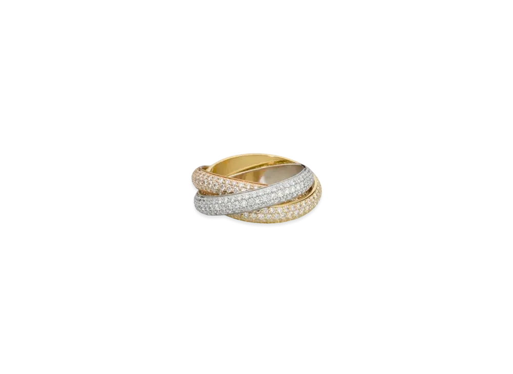 Cartier Trinity Ring, Classic
