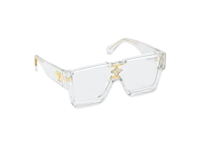 Louis Vuitton Cyclone Sunglasses "Transparane"
