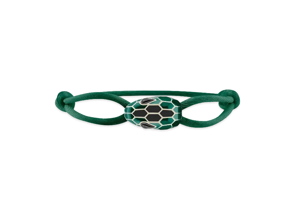 BVLGARI Serpenti Forever Bracelet "Green"