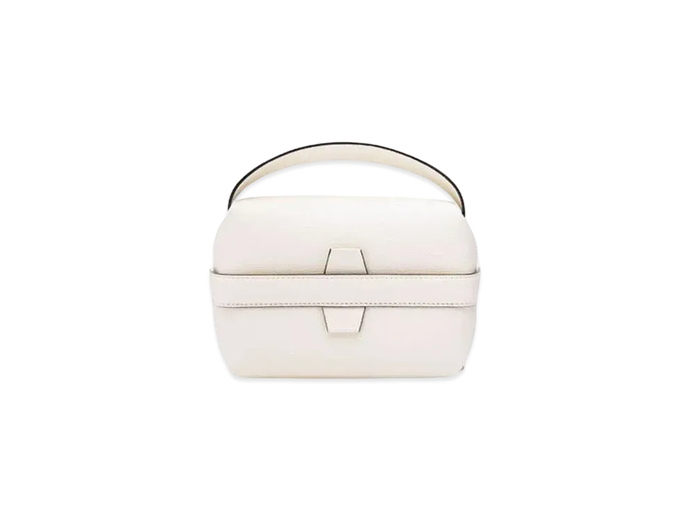 Valextra Tric Trac Bag "White"