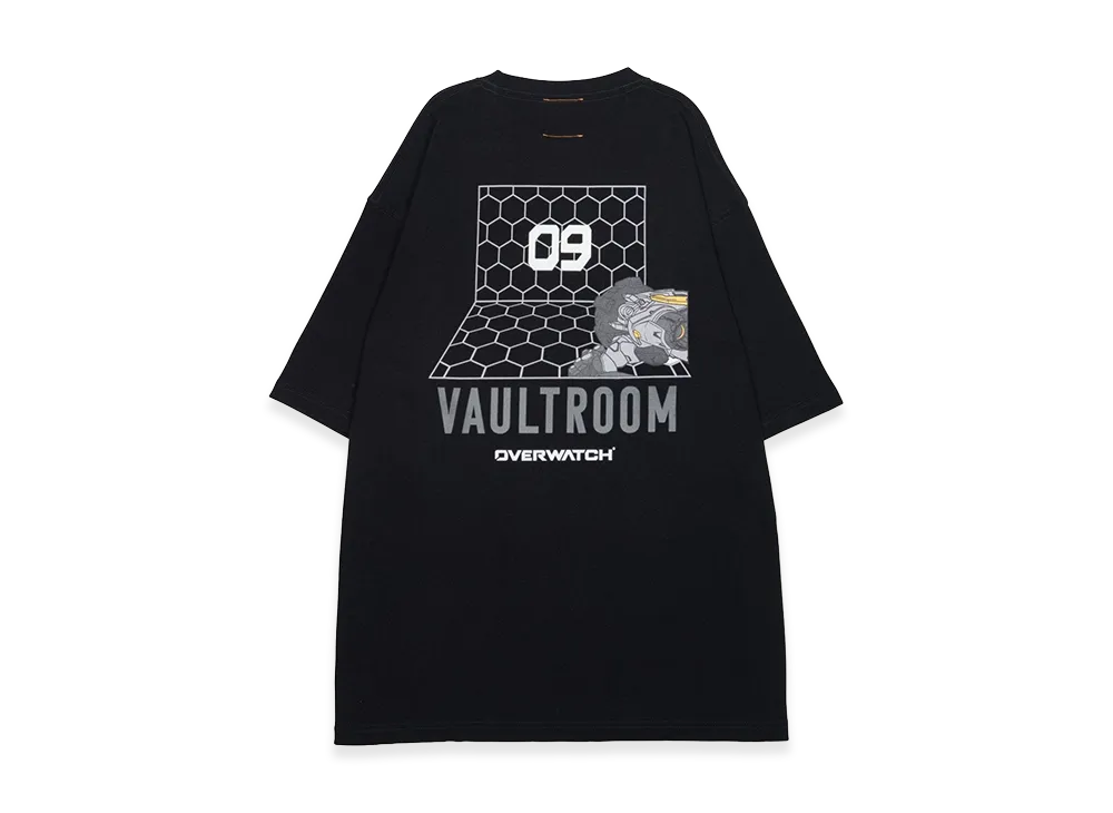 VAULTROOM x OVERWATCH Reinhardt Tee "Black"