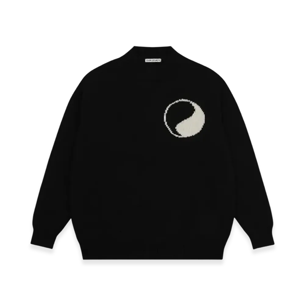 OUR LEGACY Work Shop Roundneck "Black"