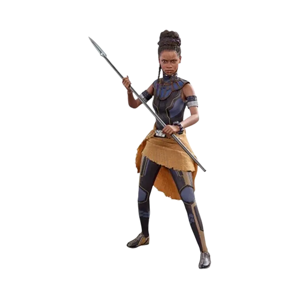 Hot Toys "Movie Masterpiece" -Black Panther- 1/6 Scale Fully Poseable Figure: Shuri