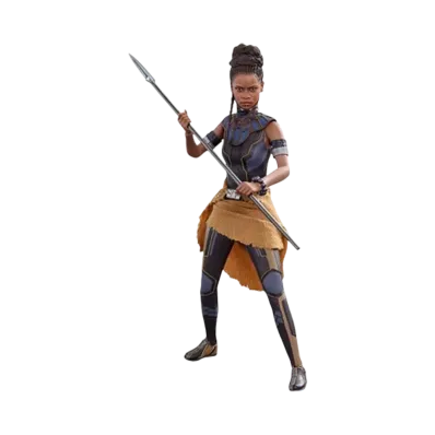 Hot Toys "Movie Masterpiece" -Black Panther- 1/6 Scale Fully Poseable Figure: Shuri