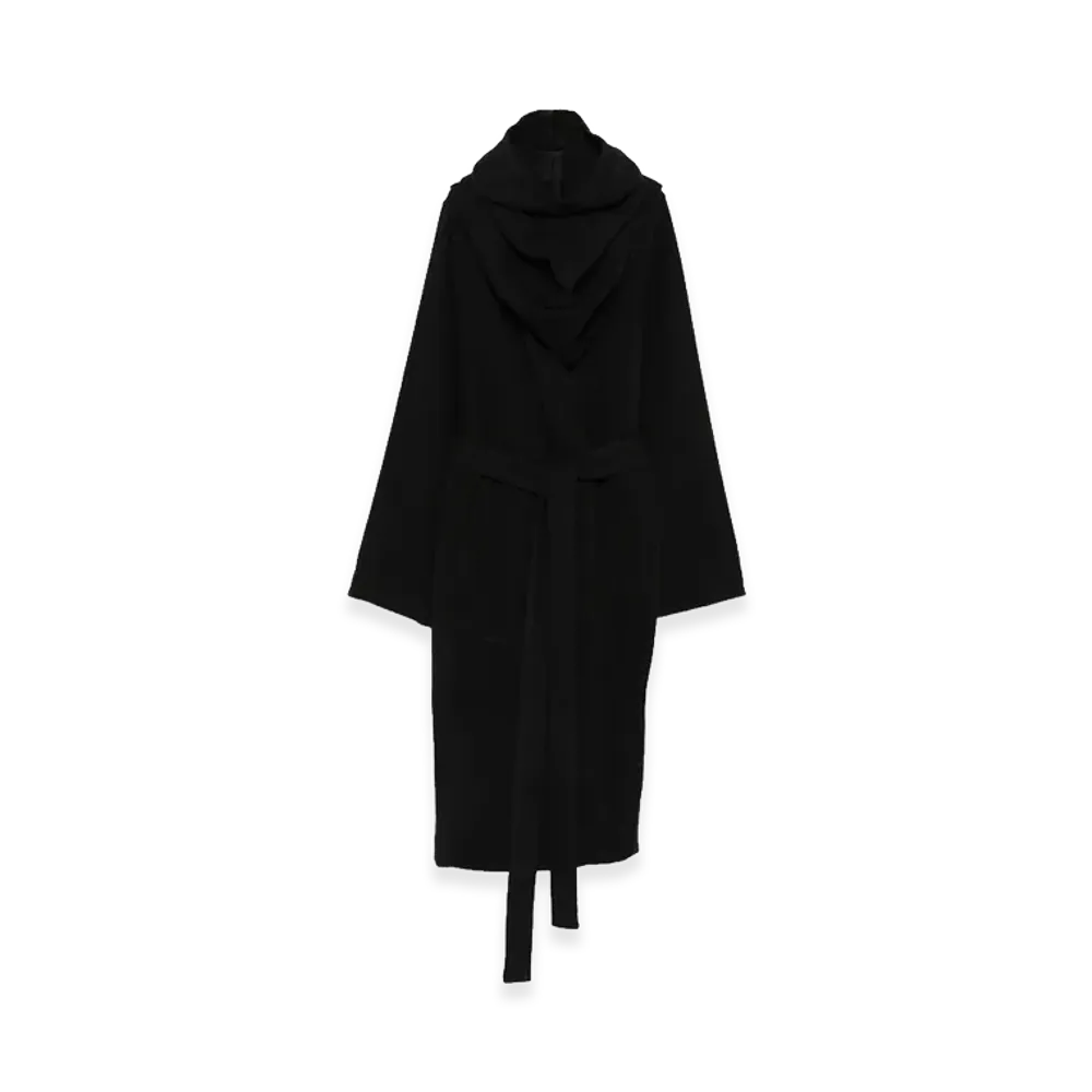 Rick Owens Women's Coat "Black"