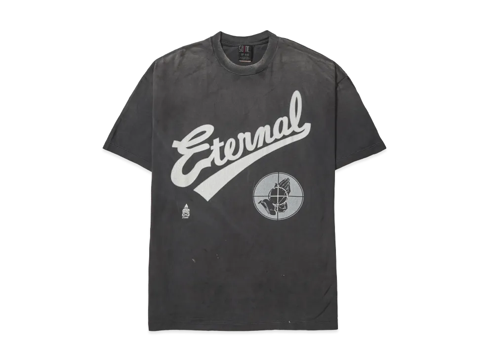 SAINT Mxxxxxx x FEAR OF GOD SS Tee "Black"