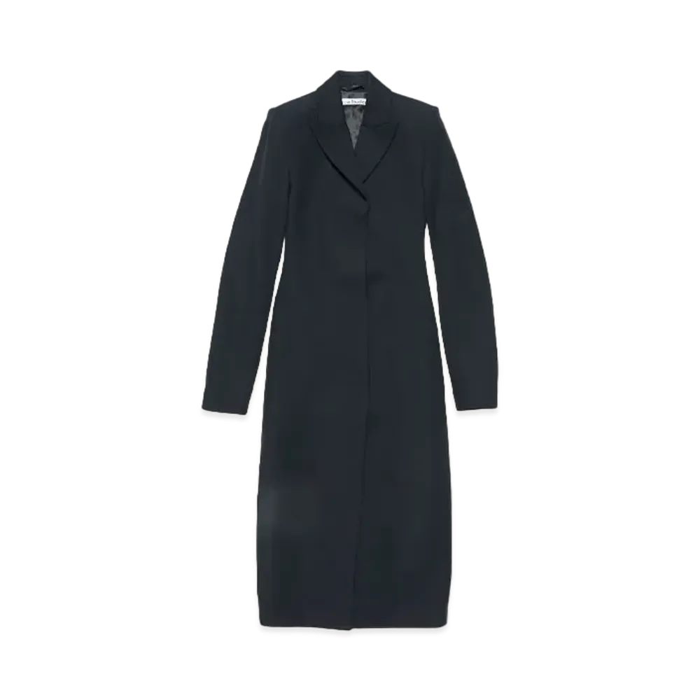 Acne Studios Single-Breasted Coat "Black"