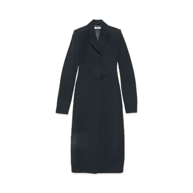 Acne Studios Single-Breasted Coat "Black"