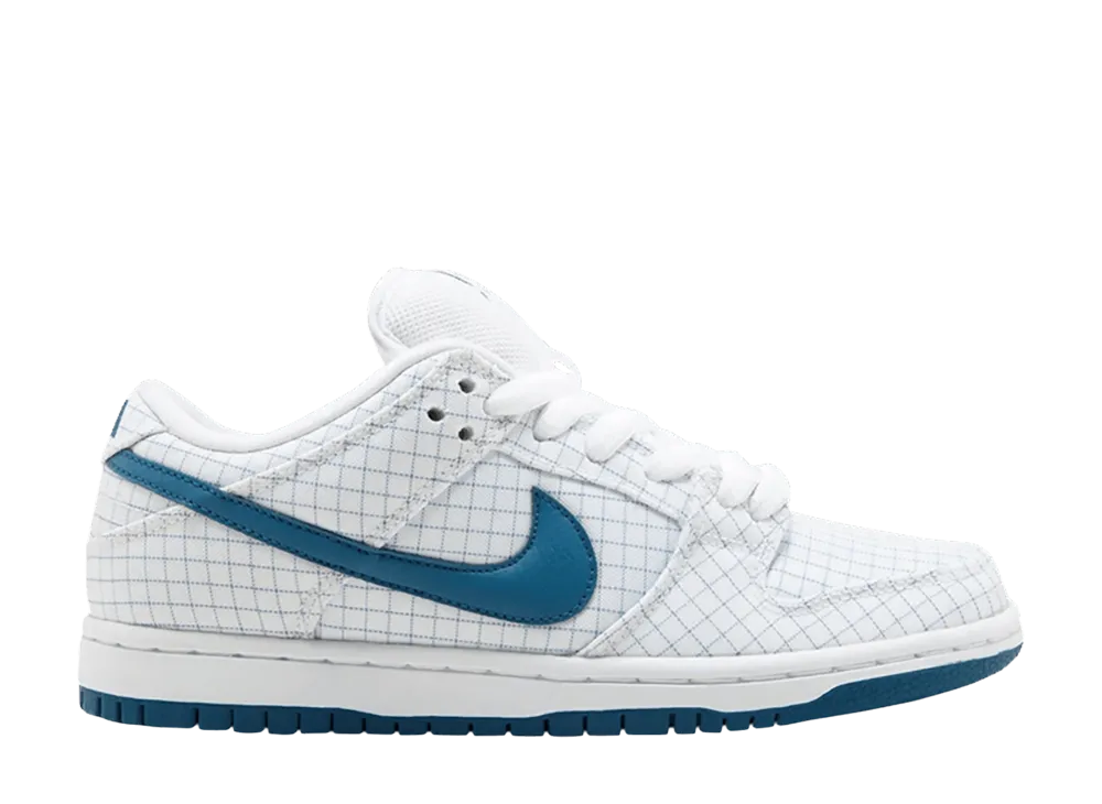 Nike SB Dunk Low Pro PRM "White/Blue"