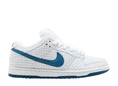 Nike SB Dunk Low Pro PRM "White/Blue"