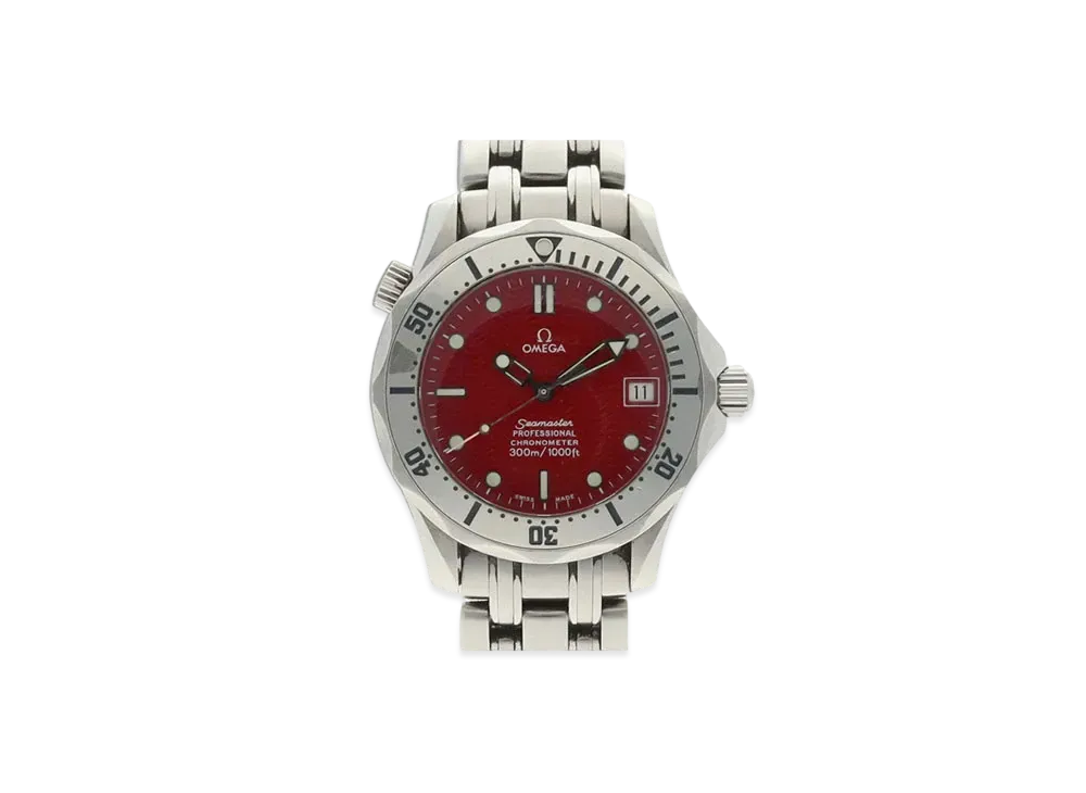 OMEGA Seamaster 130m OIOI Exclusive "Red" 2252.61
