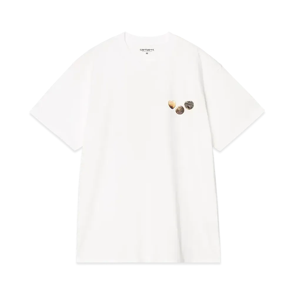 Carhartt WIP S/S Button T-Shirt "White"