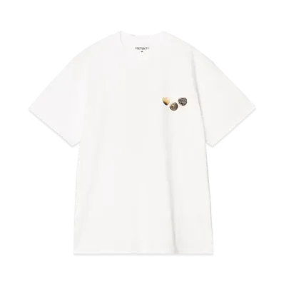 Carhartt WIP S/S Button T-Shirt "White"