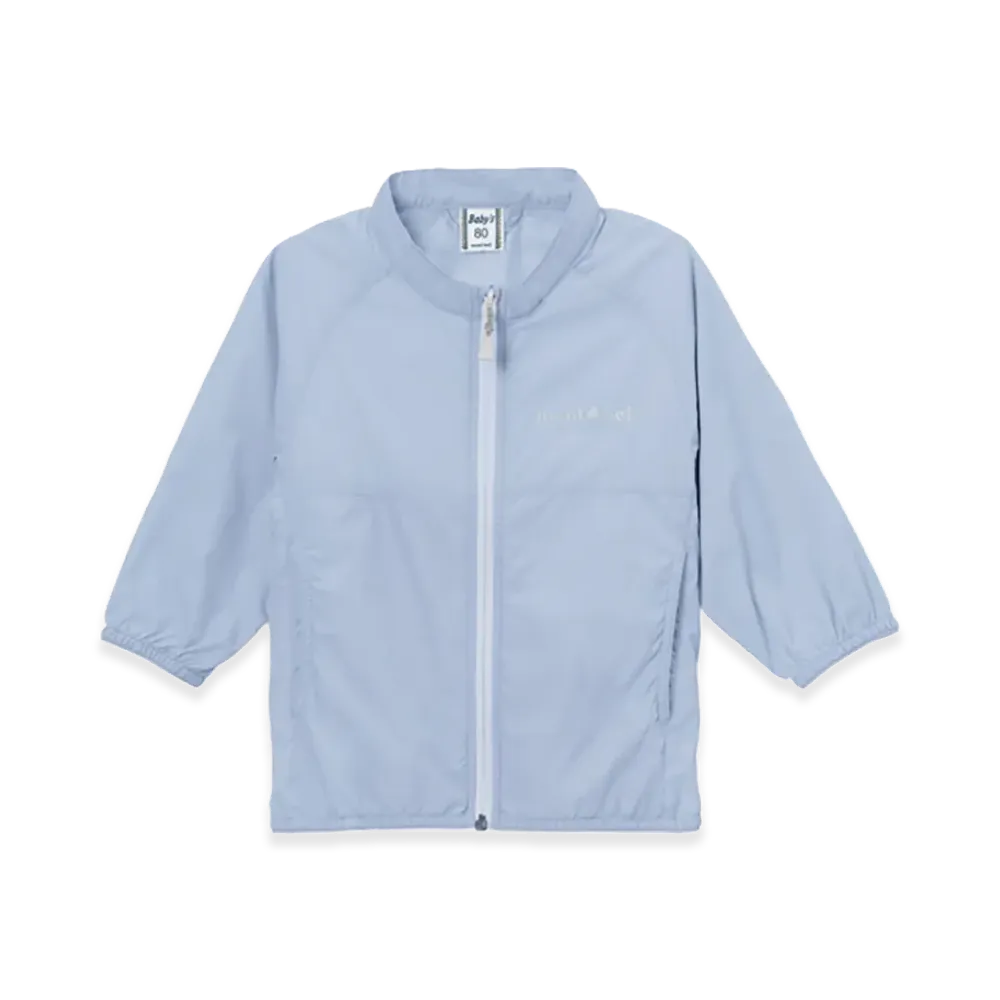 mont-bell Baby's Wind Blast Jacket "Light Blue"