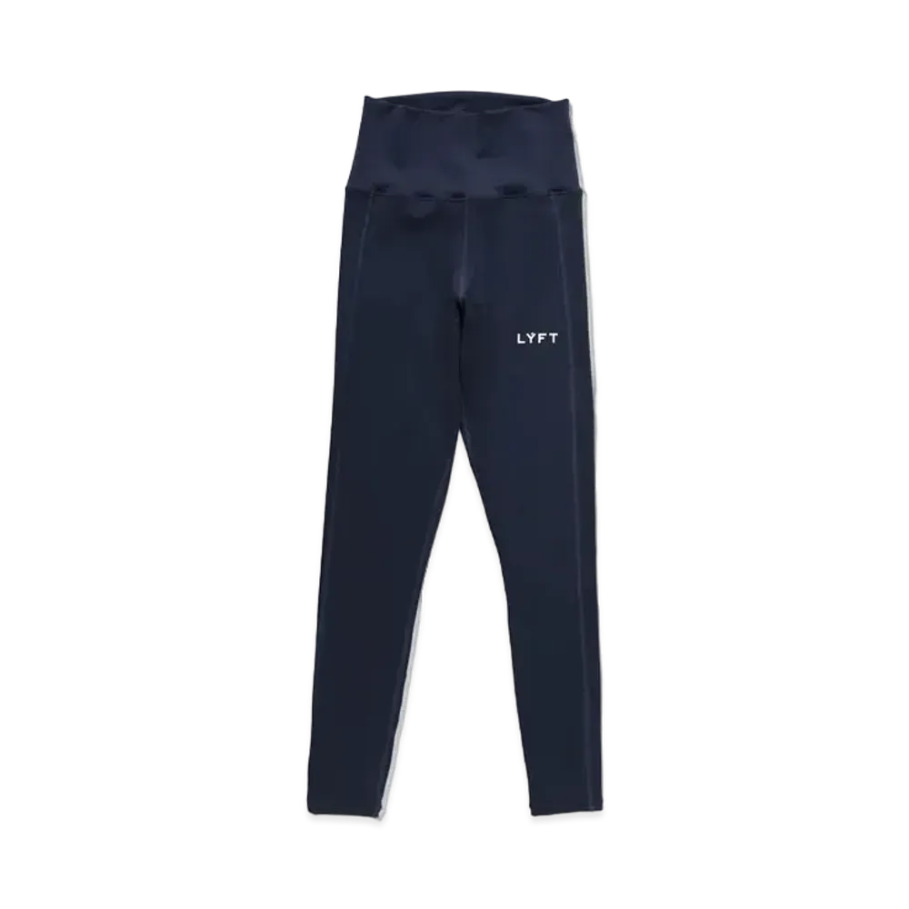 WIND AND SEA x LYFT Leggings "Navy"