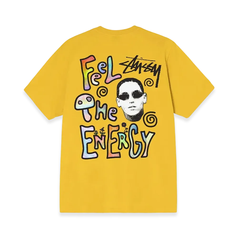 Stussy Energy Tee "Honey"