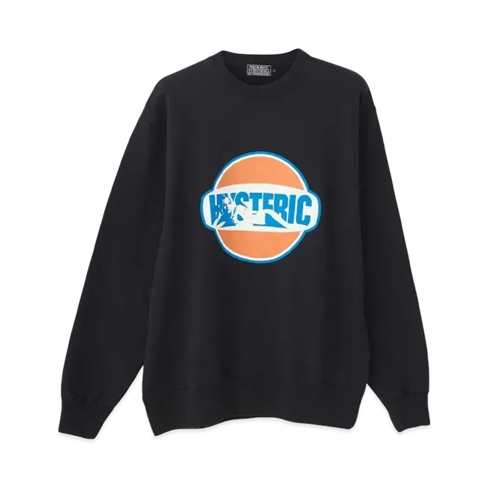 HYSTERIC GLAMOUR Hysteric Dust Sweatshirt "Black"