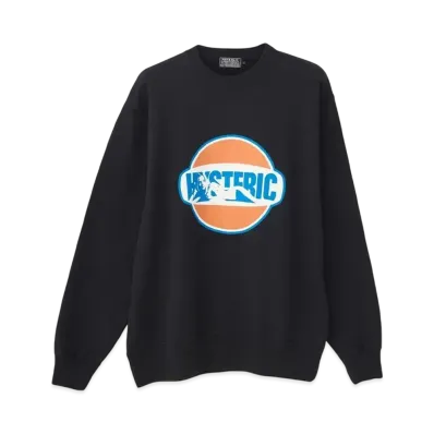 HYSTERIC GLAMOUR Hysteric Dust Sweatshirt "Black"