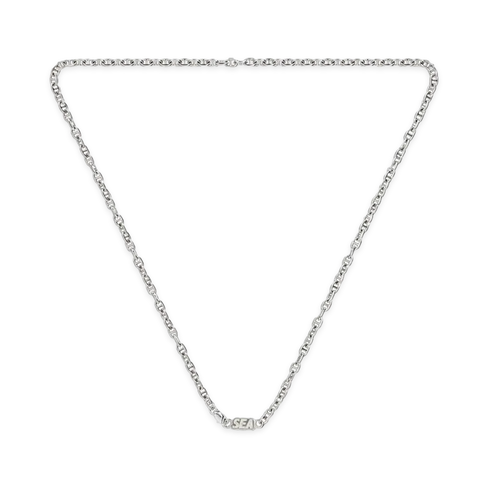 WIND AND SEA x IVXLCDM Mariner Chain Necklace "Silver"