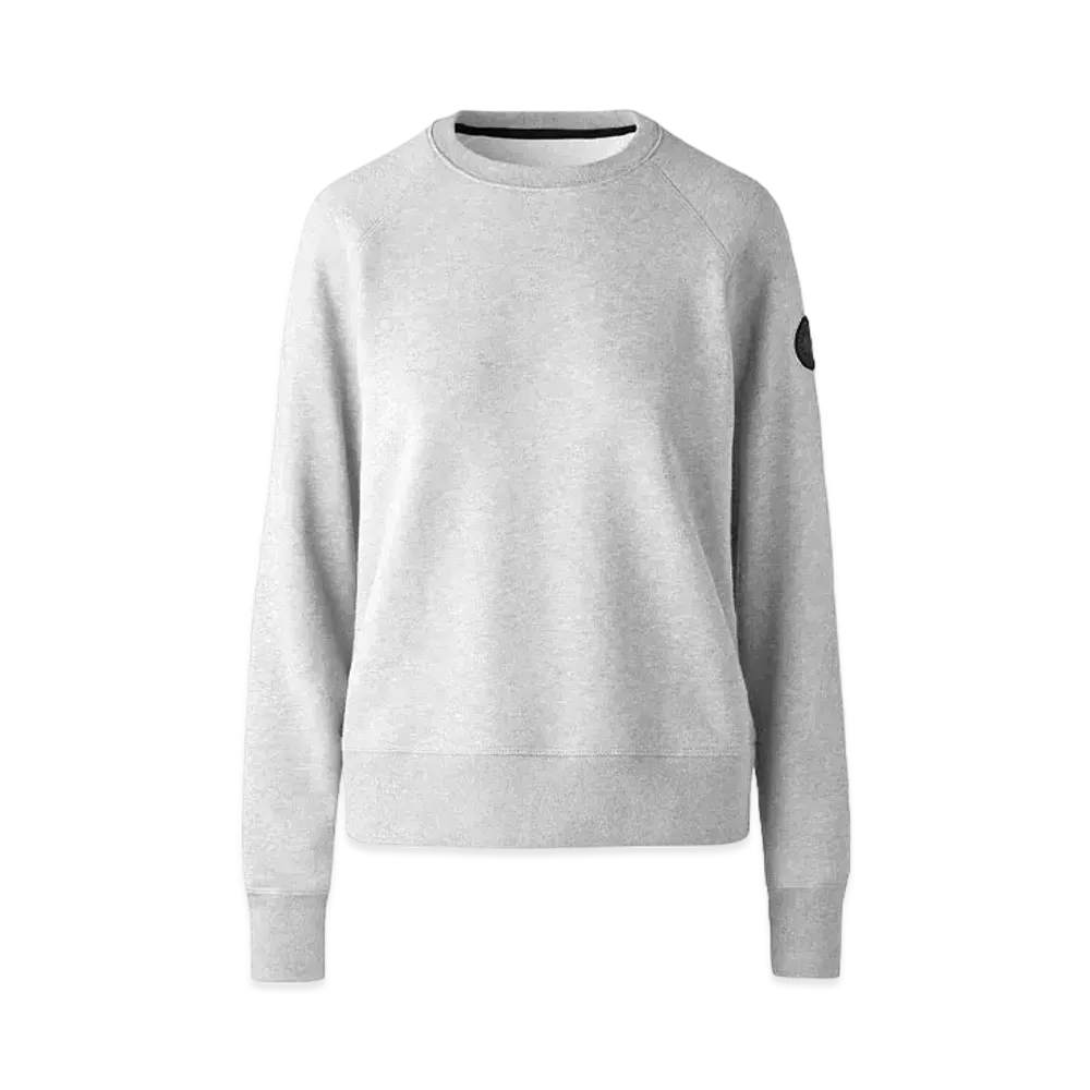 CANADA GOOSE Muskoka Crewneck Black Label "Silverbirch Heather"
