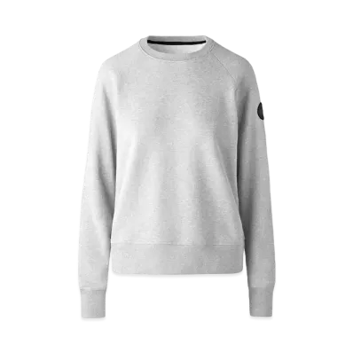 CANADA GOOSE Muskoka Crewneck Black Label "Silverbirch Heather"