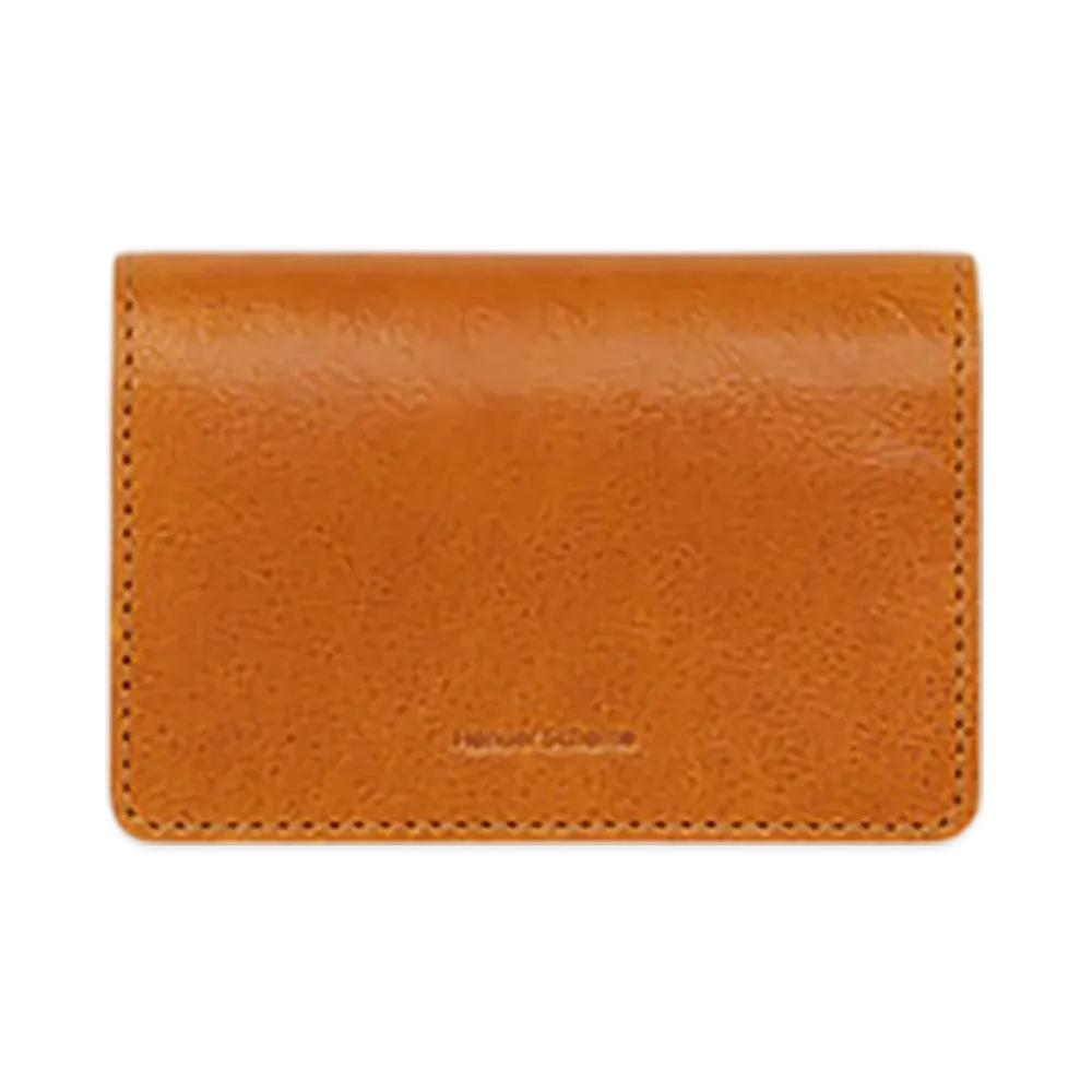 Hender Scheme Multilayered Card Case "Yellow"