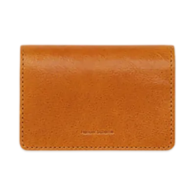 Hender Scheme Multilayered Card Case "Yellow"