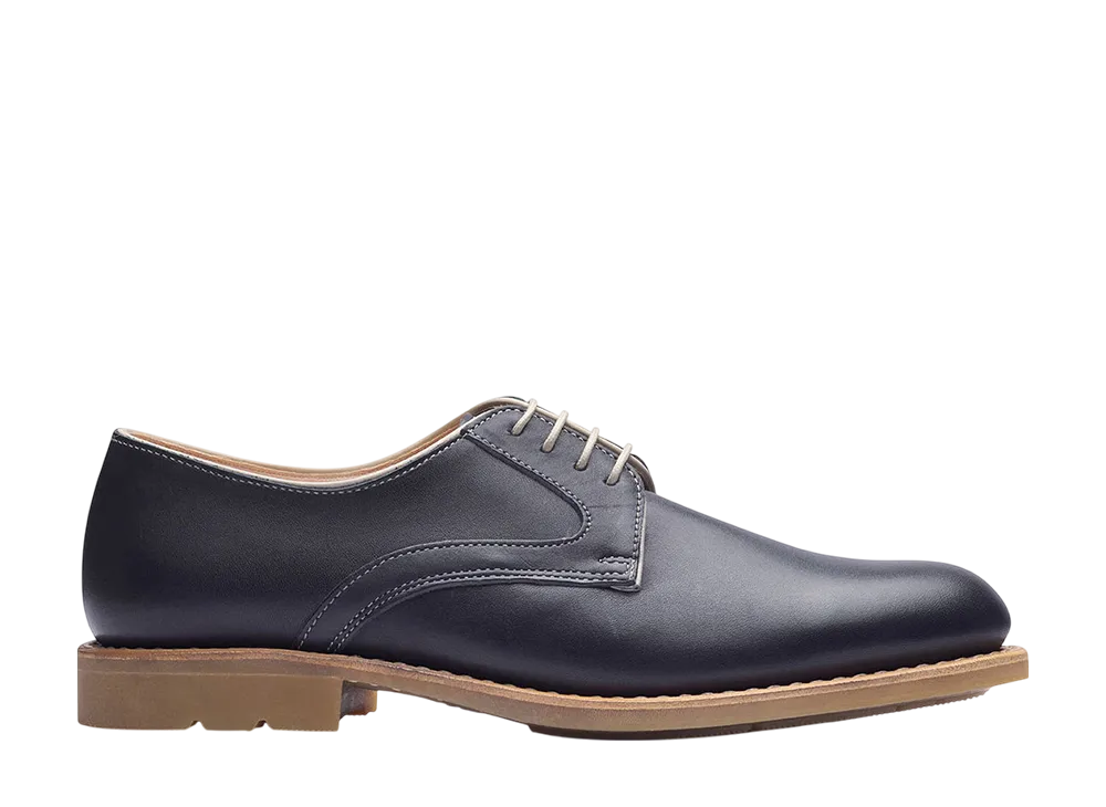 Paraboot Women's Saphir "Lisse marine"