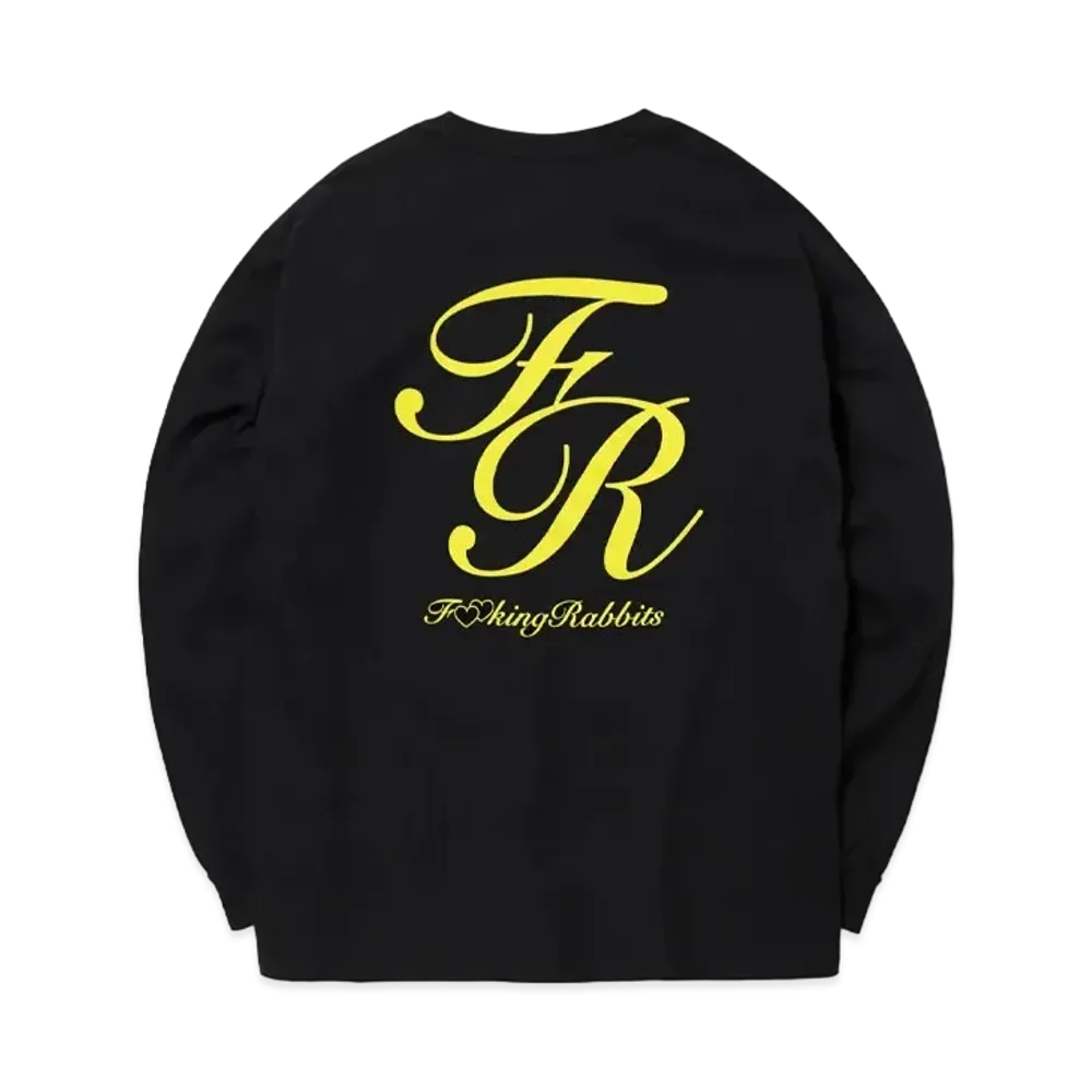 FR2 Logo with Hearts Longsleeve T-shirt "Black"