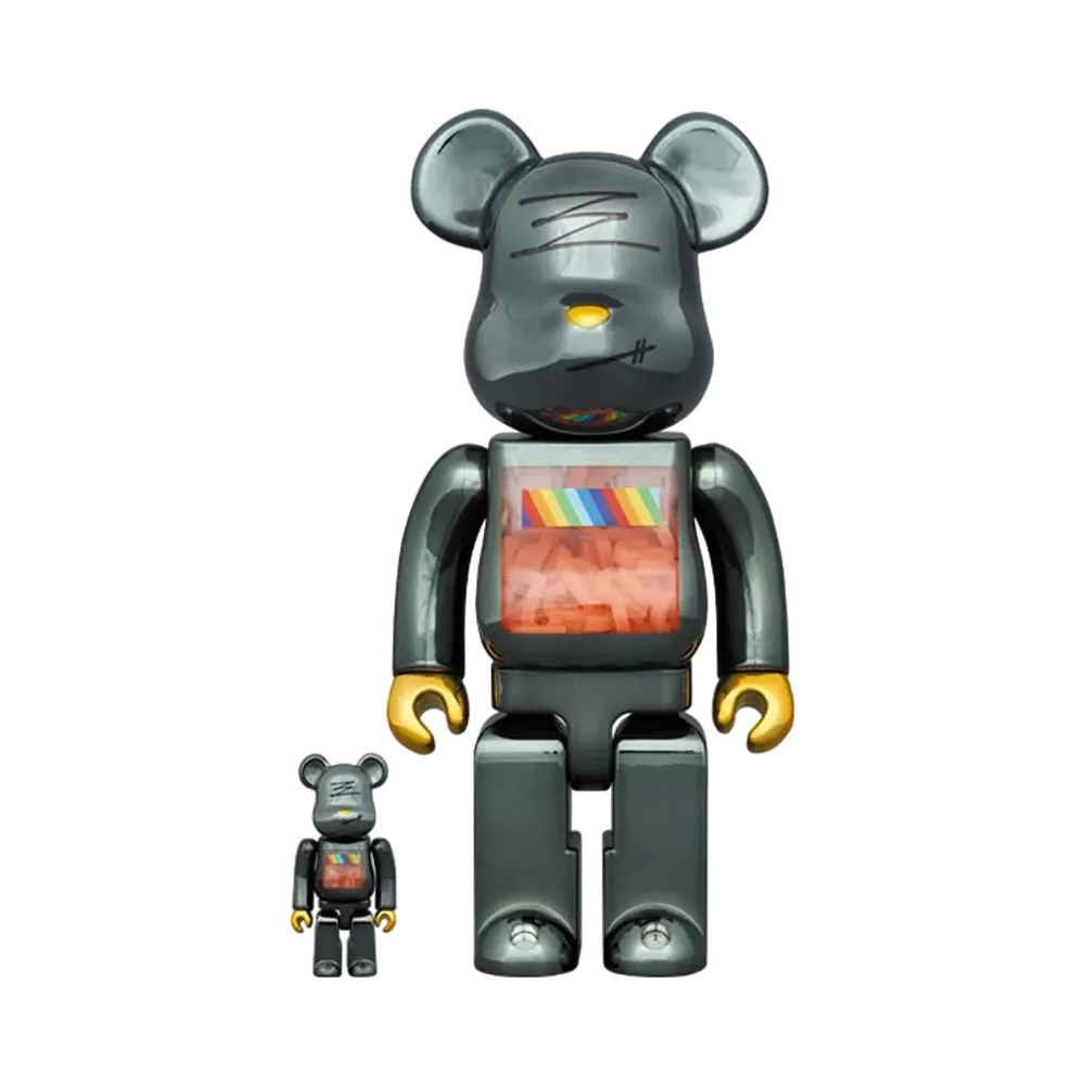 Bearbrick J.S.B. 4TH Ver. 100% & 400%