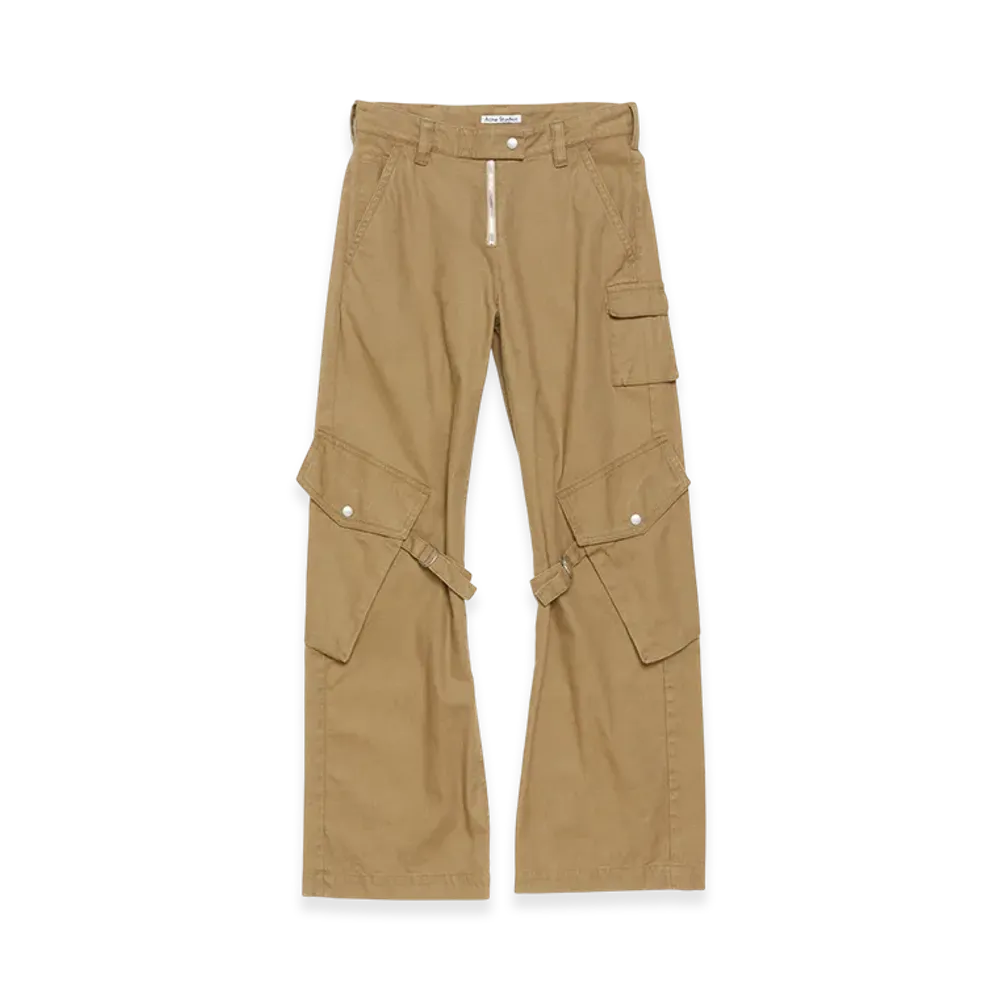 Acne Studios Cargo Trousers "Beige"