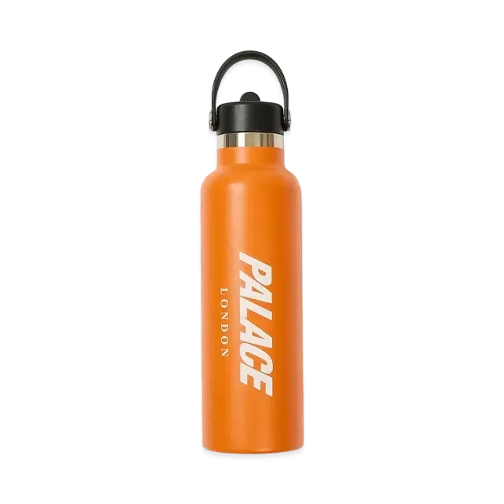 PALACE Hydro Flask 21 Oz Standard Mouth With Flex Straw Cap "Orange"