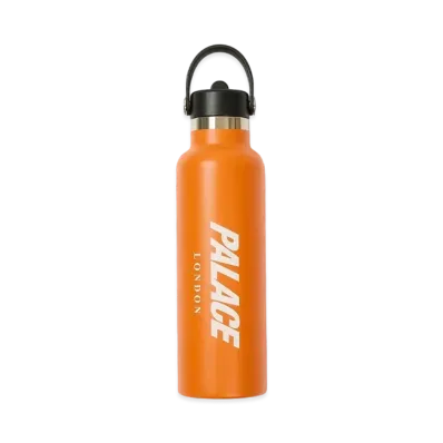 PALACE Hydro Flask 21 Oz Standard Mouth With Flex Straw Cap "Orange"