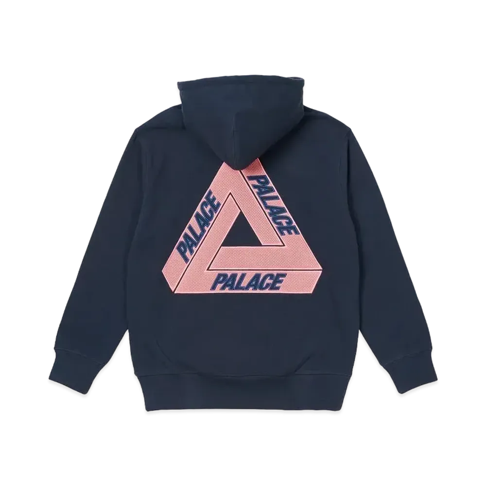 PALACE TRI-MESH HOOD "Navy"