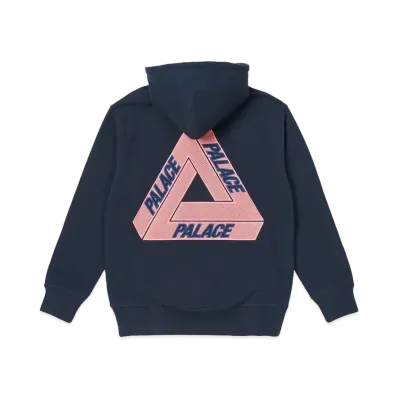 PALACE TRI-MESH HOOD "Navy"