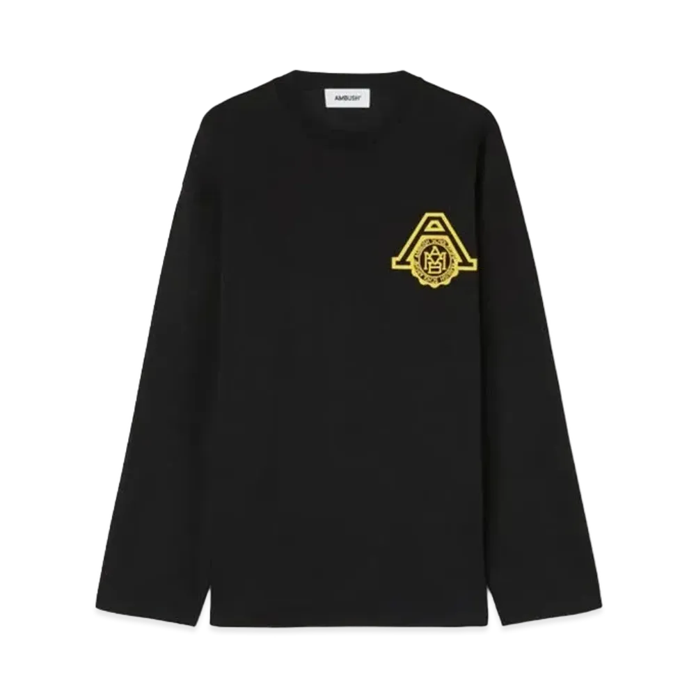 AMBUSH Scholarship L/S T-Shirt "Black"