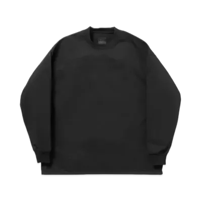 DAIWA PIER39 W's Tech Drawstring L/S Tee "Black"