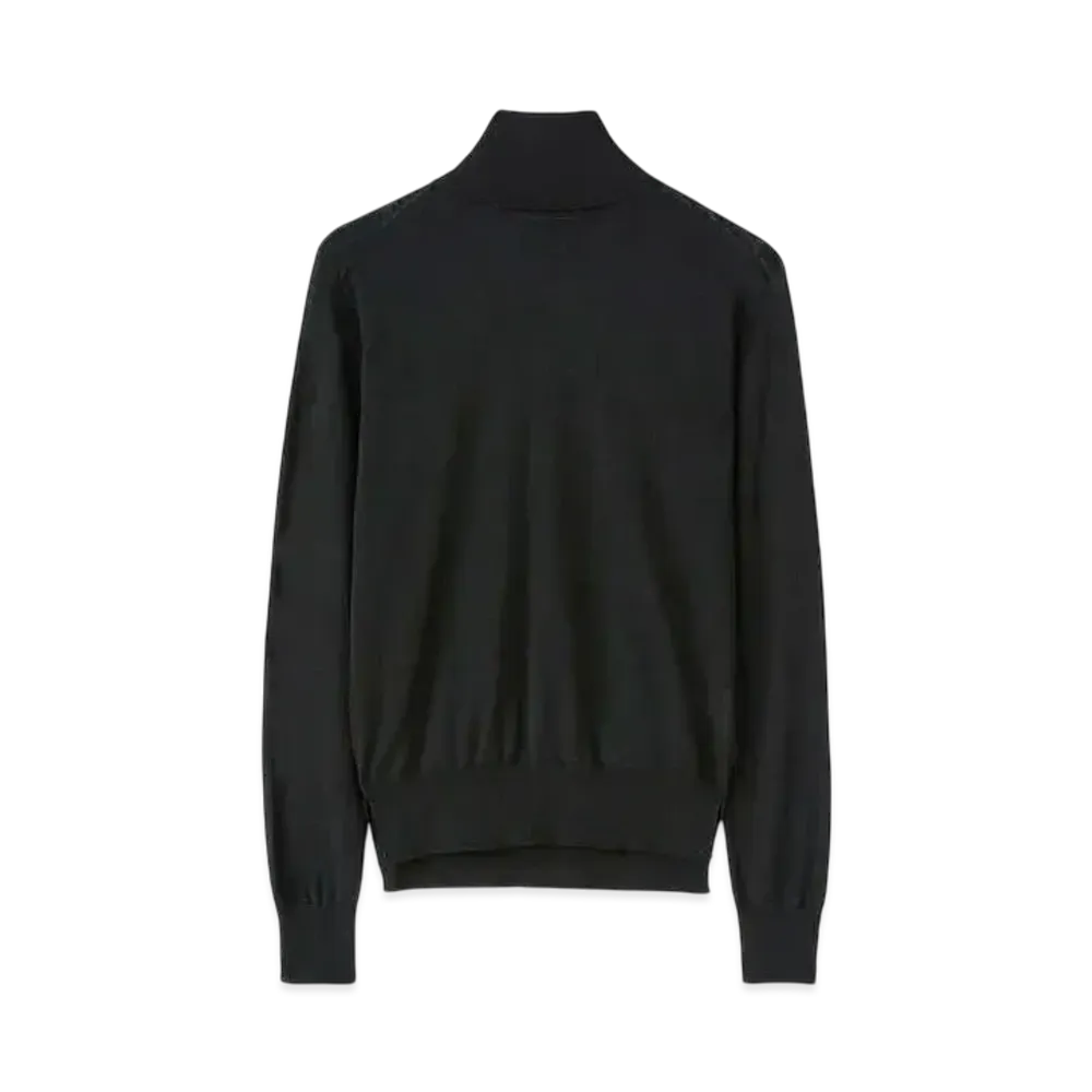 Jil Sander Women's High-Neck Sweater "Black"