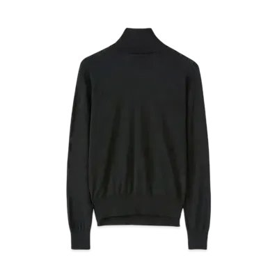 Jil Sander Women's High-Neck Sweater "Black"
