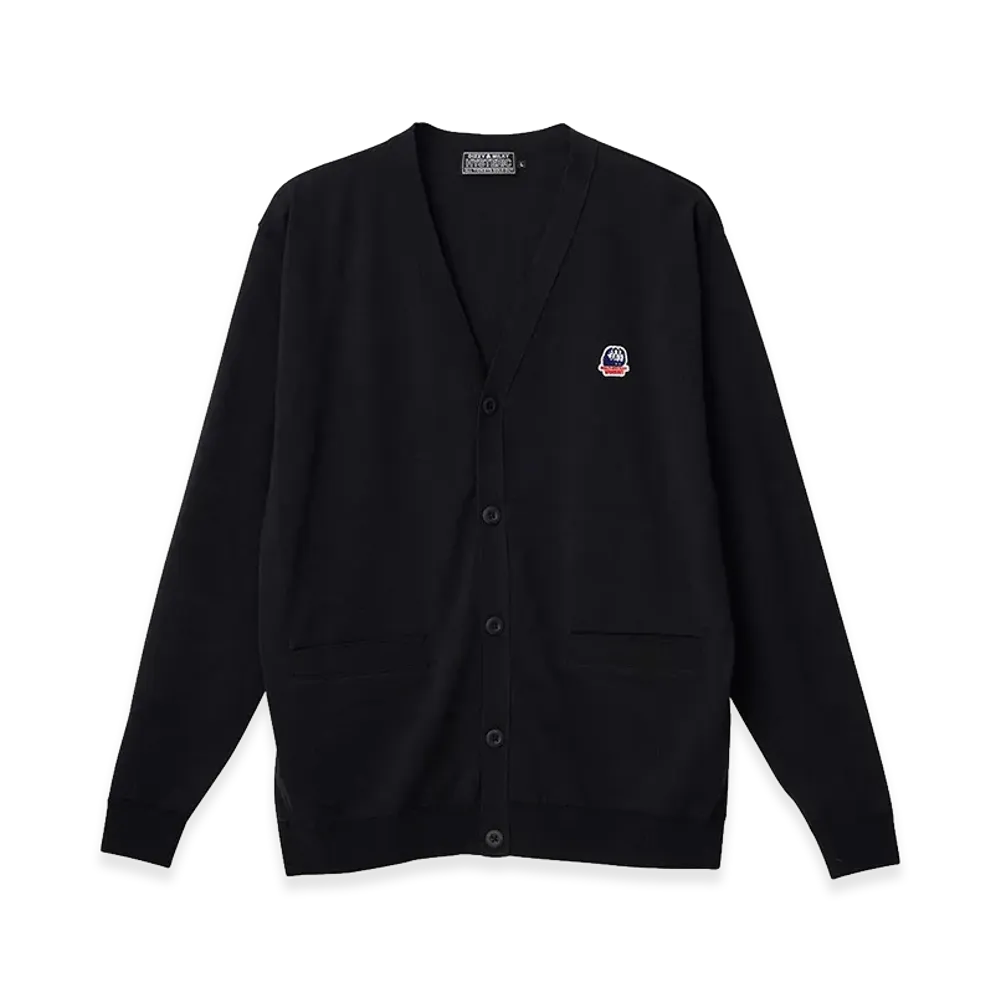 HYSTERIC GLAMOUR Multi Woman Patch Cardigan "Black"